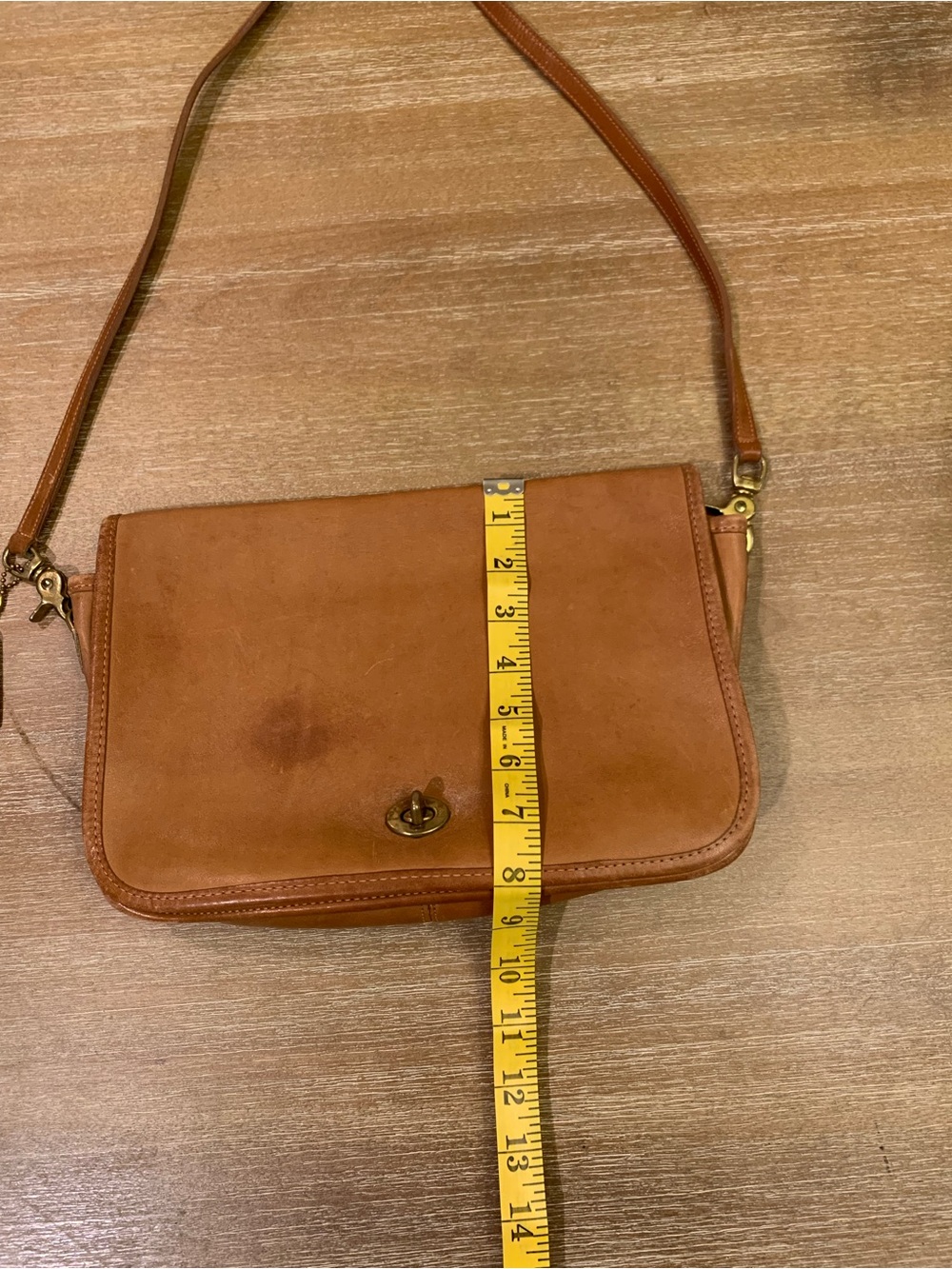 Vintage Coach convertible bag made in USA New York City - Picture 10 of 11